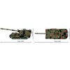 Klocki plastikowe COBI Armed Forces Panzerhaubitze 2000 COBI-2628 Rodzaj Klocki konstrukcyjne