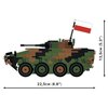 Klocki plastikowe COBI Armed Forces KTO Rosomak COBI-2629 Liczba elementów [szt] 666