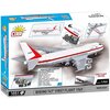 Klocki plastikowe COBI Boeing 747 First Flight 1969 COBI-26609 Liczba elementów [szt] 1051