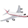 Klocki plastikowe COBI Boeing 747 First Flight 1969 COBI-26609 Seria Boeing 747