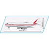 Klocki plastikowe COBI Boeing 747 First Flight 1969 COBI-26609 Rodzaj Klocki konstrukcyjne