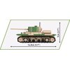 Klocki plastikowe COBI Historical Collection World War II Renault R35 - Valentine IX - Panzer I COBI-2740 Wiek 8+