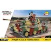 Klocki plastikowe COBI Historical Collection World War II Panzer VI Ausf. B Königstiger COBI-3113 Seria Historical Collection World War II