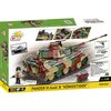 Klocki plastikowe COBI Historical Collection World War II Panzer VI Ausf. B Königstiger COBI-3113 Liczba elementów [szt] 802