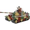 Klocki plastikowe COBI Historical Collection World War II Panzer VI Ausf. B Königstiger COBI-3113 Materiał Plastik
