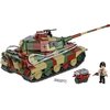 Klocki plastikowe COBI Historical Collection World War II Panzer VI Ausf. B Königstiger COBI-3113 Płeć Chłopiec
