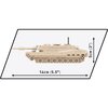 Klocki plastikowe COBI Armed Forces Abrams M1A2 COBI-3106 Rodzaj Klocki konstrukcyjne