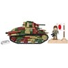 Klocki plastikowe COBI Historical Collection World War II Type 95 Ha-Go COBI-3115 Liczba elementów [szt] 380