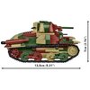 Klocki plastikowe COBI Historical Collection World War II Type 95 Ha-Go COBI-3115 Wiek 8+