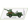 Klocki plastikowe COBI Historical Collection World War II 37 mm GMC M6 Fargo COBI-3116 Wymiary opakowania [mm] 275 x 180 x 60