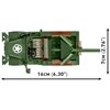 Klocki plastikowe COBI Historical Collection World War II 37 mm GMC M6 Fargo COBI-3116 Rodzaj Klocki konstrukcyjne