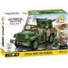 Klocki plastikowe COBI Historical Collection World War II 37 mm GMC M6 Fargo COBI-3116