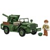 Klocki plastikowe COBI Historical Collection World War II 37 mm GMC M6 Fargo COBI-3116 Liczba elementów [szt] 230