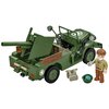 Klocki plastikowe COBI Historical Collection World War II 37 mm GMC M6 Fargo COBI-3116 Materiał Plastik