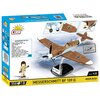 Klocki plastikowe COBI Historical Collection World War II Messerschmitt Bf 109 G COBI-5761 Materiał Plastik