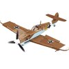Klocki plastikowe COBI Historical Collection World War II Messerschmitt Bf 109 G COBI-5761 Seria Historical Collection World War II