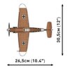 Klocki plastikowe COBI Historical Collection World War II Messerschmitt Bf 109 G COBI-5761 Rodzaj Klocki konstrukcyjne