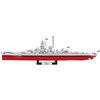 Klocki plastikowe COBI Historical Collection World War II  Battleship Gneisenau COBI-4835 Materiał Plastik