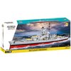 Klocki plastikowe COBI Historical Collection World War II  Battleship Gneisenau COBI-4835