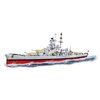 Klocki plastikowe COBI Historical Collection World War II  Battleship Gneisenau COBI-4835 Liczba elementów [szt] 2417