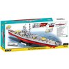 Klocki plastikowe COBI Historical Collection World War II  Battleship Gneisenau COBI-4835 Seria Historical Collection World War II