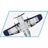 Klocki plastikowe COBI Historical Collection World War II Grumman F6F Hellcat COBI-5883 Rodzaj Klocki konstrukcyjne