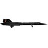 Klocki plastikowe COBI Armed Forces Lockheed SR-71 COBI-5891 Liczba elementów [szt] 1374