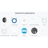 Kamera REOLINK W520 Wewnętrzna Wi-Fi Kamera obrotowa Kąt widzenia [stopnie] Pionowo: 180