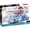 Klocki plastikowe COBI Armed Forces F-16 YF-16 First Flight 1974 COBI-5892 Wiek 8+