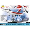 Klocki plastikowe COBI Armed Forces F-16 YF-16 First Flight 1974 COBI-5892 Waga z opakowaniem [g] 600