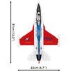 Klocki plastikowe COBI Armed Forces F-16 YF-16 First Flight 1974 COBI-5892 Ulica i numer budynku ul. Jaskrów 11
