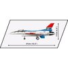 Klocki plastikowe COBI Armed Forces F-16 YF-16 First Flight 1974 COBI-5892 Nazwa COBI SPÓŁKA AKCYJNA