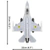 Klocki plastikowe COBI Armed Forces F-16AM Fighting Falcon COBI-5893 Rodzaj Klocki konstrukcyjne
