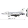 Klocki plastikowe COBI Armed Forces F-16AM Fighting Falcon COBI-5893 Gwarancja 24 miesiące