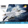 Klocki plastikowe COBI Armed Forces F-16AM Fighting Falcon COBI-5893 Seria Armed Forces