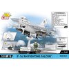 Klocki plastikowe COBI Armed Forces F-16AM Fighting Falcon COBI-5893 Waga z opakowaniem [g] 770