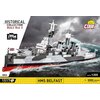 Klocki plastikowe COBI Historical Collection World War II HMS Belfast COBI-4844 Seria Historical Collection World War II
