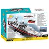 Klocki plastikowe COBI Historical Collection World War II HMS Belfast COBI-4844 Liczba elementów [szt] 1517