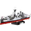 Klocki plastikowe COBI Historical Collection World War II HMS Belfast COBI-4844 Materiał Plastik