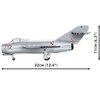 Klocki plastikowe COBI Historical Collection Cold War Lim-1 Polish Air Force 1952 COBI-5822 Materiał Plastik