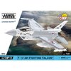 Klocki plastikowe COBI Armed Forces F-16AM Fighting Falcon COBI-5896 Seria Armed Forces