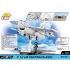 Klocki plastikowe COBI Armed Forces F-16AM Fighting Falcon COBI-5896 Wiek 8+