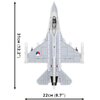 Klocki plastikowe COBI Armed Forces F-16AM Fighting Falcon COBI-5896 Kod producenta COBI-5896