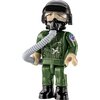Klocki plastikowe COBI Armed Forces F-16AM Fighting Falcon COBI-5896 Płeć Chłopiec