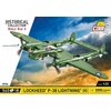 Klocki plastikowe COBI Historical Collection World War II Lockheed P-38 H Lightning COBI-5726 Seria Historical Collection World War II