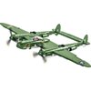 Klocki plastikowe COBI Historical Collection World War II Lockheed P-38 H Lightning COBI-5726 Materiał Plastik