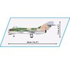 Klocki plastikowe COBI Historical Collection Cold War Lim-5 Polish Air Force 1959 COBI-5824 Waga z opakowaniem [g] 940