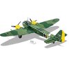 Klocki plastikowe COBI Historical Collection World War II Junkers Ju 88 COBI-5733 Materiał Plastik