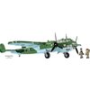 Klocki plastikowe COBI Historical Collection World War II Dornier Do 17Z-2 COBI-5754 Płeć Chłopiec
