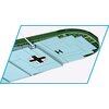 Klocki plastikowe COBI Historical Collection World War II Dornier Do 17Z-2 COBI-5754 Załączona dokumentacja Instrukcja obsługi w języku polskim